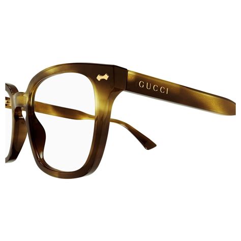 gucci gg 0247o 001|Gucci gg0184o unisex eyeglasses havana.